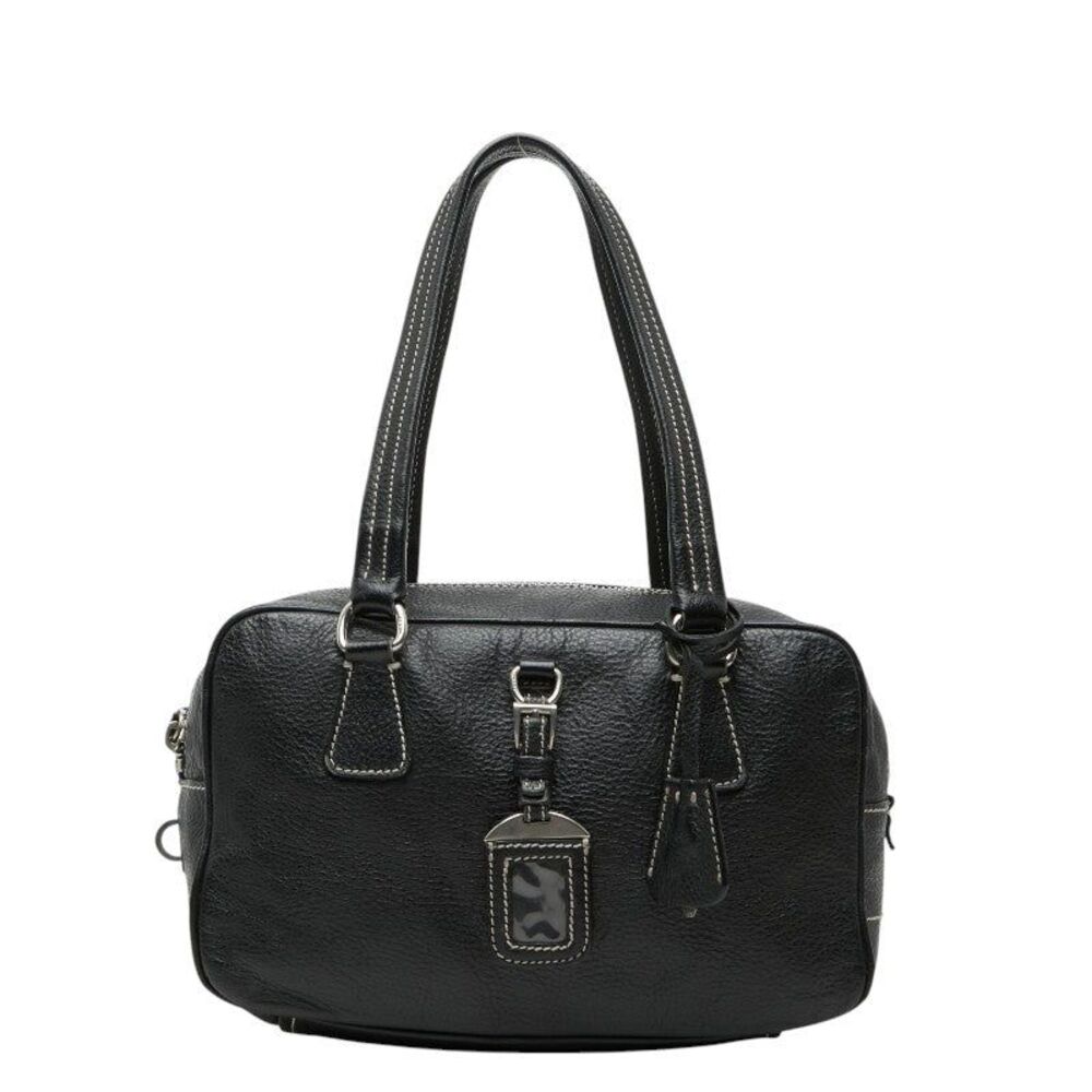 Prada Logo Handbag